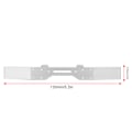 Miniatyrbilde 10 av 10: RC Modellbil & Lastebil Oppgraderingsdeler Metall Frontfanger for WPL B14 B16 JJRC Q60 Q61 1/16 RC Bil