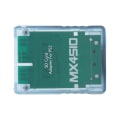 Miniatyrbilde 2 av 11: MX4SIO SIO2SD Minnekortadapter Håndlaget Stabil Erstatning Minnekortadapter for PS2 Transparent Blå