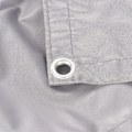 Miniatyrbillede 6 af 11: Polyester anti-UV og vandtæt privatlivs skærm have skygge net--0.9x6m grå (materiale: polyester vandtæt, 28 knaphuller, 33 25cm kabelbindere)