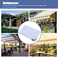 Miniatyrbillede 4 af 11: (2*2 meter) PVC-net presenning