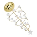 Miniatyrbillede 8 af 10: Varmt Guld LED Juletræ Bordlampe - Elegant Krystal Lys til Soveværelse, Badeværelse og Trappe Dekoration