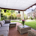 Miniatyrbillede 11 af 11: (2*2 meter) PVC-net presenning