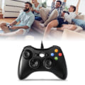 Miniatyrbillede 6 af 11: Trådløs Gamepad til Xbox 360 Universal Vibration Trådløs Joystick Spil Controller til Android til PC Sort