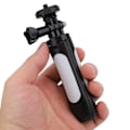 Miniatyrbillede 4 af 10: Kompakt Udtrækkelig Monopod Tripod Selfie Stick til DJI OSMO Action Kamera - Mini Håndholdt Design