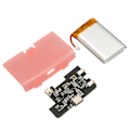 Miniatyrbillede 8 af 11: Li-Ion Batteri til Game Boy Advance 1500mAh Universal Type C Genopladeligt Batteri Modul til GBA