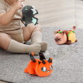 Miniatyrbilde 4 av 10: meemeows myk plush kattedukke leketøy 25cm enhjørning katt 200g