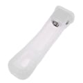 Miniatyrbild 4 av 11: MotionPlus Sensor Adapter Silikonfodral för Nintendo Wii Fjärrkontroll Vit