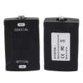 Miniatyrbilde 10 av 11: Koaksial Optisk Konverter Digital Lydkonverter Tosidig SPDIF Optisk Lydadapter Repeater