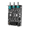Miniatyrbillede 10 af 11: Bluetooth 5.0 Lydforstærkermodul Diskantbasstyring Effektforstærkerkort til passive højttalere 50W+50W DC9‑24V