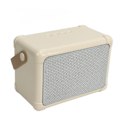 Pikkukuva 8 / 11: Karaokelaitte Mini BT-kaiutin Langaton Mikrofoni LED-valo 6 Äänitehostetta Suuri Kapasiteetti Akun Karaoke-soitin Beige