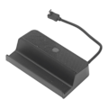 Miniatyrbild 8 av 11: Dockingstation Svart 6 i 1 Laddningsbas RGB LED Hub Dockingstation för Steam Deck RGB