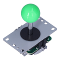 Miniatyrbild 5 av 11: Arcade Joystick Klassisk 5-polig 8-vägs Arcade Joystick Ersättningsdelar för Xbox 360 för PS2 för PS3 Grön