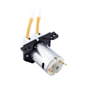 Miniatyrbillede 2 af 8: 12V 300mA D2 2 x 4 Doseringspumpe Peristaltisk Hoved til Laboratoriekemikalier Vand