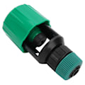 Miniatyrbillede 9 af 10: Universal Vandhane Have Slange Rørforbindelse Køkkenhane Adapter Vanding Irrigationsværktøj Grøn