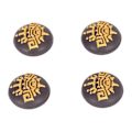 Miniatyrbild 4 av 11: Joystick-skydd förhindrar glidning Skyddande dekorativ silikon tumgreppsskydd för Switch Lite 4-pack