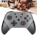Pikkukuva 10 / 11: Langaton Bluetooth-pelikontroller peliohjain NFC 3D-ohjaimilla Nintendo Switchille ProCold Gray