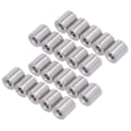 Miniatyrbild 8 av 10: 20-pack M6 Honmutter Runda Koppling - Cylindriska Kopplingmutter i 304 Rostfritt Stål