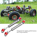 Pikkukuva 7 / 10: 2 kpl Universal Drive Shaft CVD 110-155mm SCX10 CC01 D90 D110 RC-kiipeilijälle