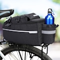 Miniatyrbillede 9 af 10: B Soul Udendørs Cykel Bagagebærer Bag - Sort Cykel Bagagepose til Cykler