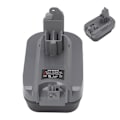Miniatyrbillede 9 af 10: 18V til 21.6V Lithium Batteri Adapter til V6, SV03, SV04, SV09, DC62, DM18DSV6 Støvsugere - Erstatnings Batteri Konverter