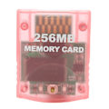Miniatyrbilde 1 av 11: For Gamecube Minnebrikke Plug and Play Høyhastighets Spillkonsoll Minnebrikke for Wii Konsoll 256MB (4086Blokker)