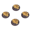 Miniatyrbild 9 av 11: Joystick-skydd förhindrar glidning Skyddande dekorativ silikon tumgreppsskydd för Switch Lite 4-pack