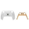 Miniatyrbillede 3 af 11: Game Controller Bagknap-tilbehør Professionel Mapping Burst Gamepad Dobbelt Bagknap til PS5 Controller Hvid