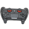 Miniatyrbillede 6 af 11: Bluetooth Trådløs Gamepad ABS Controller Joystick PC Genopladelig til PS4 Konsol Sort