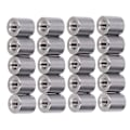Miniatyrbild 9 av 10: 20-pack M6 Honmutter Runda Koppling - Cylindriska Kopplingmutter i 304 Rostfritt Stål