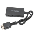 Miniatyrbillede 7 af 11: For PS2 til HD Multimedia Interface Adapter Support 720P 1080P Skift Høj Præcision Full HD Videokonverter til PS2