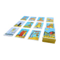 Miniatyrbild 2 av 11: Original Tarotkortlek Klassisk Traditionell Standard Tarotkortlek Tarotkortset Med Engelsk Manual