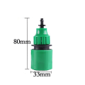 Miniatyrbilde 6 av 6: 6 stk 8 mm Slange Hurtigkobling Multifunksjonelle Slangetilbehør for 47 811 Hage Jordbruk 4 til 5 mm ID