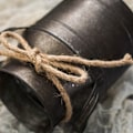 Pikkukuva 4 / 7: Puutarhan Metalliset Kasvi Ruukut Vintage Maitosäiliö Kukkakori Riippuva Kukkakori