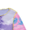 Miniatyrbilde 6 av 11: Langarmet Topp Lilla S Polyester Avslappet Basic Langarmet Skjorte for Kvinner