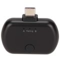 Miniatyrbillede 5 af 11: USB-C Bluetooth-senderadapter 1 til 2 Hurtig opladning Bluetooth 5.0 Sender til PS4 PC