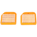 Miniatyrbillede 8 af 11: 2 stk. Luftfilter Udskiftning Have Trimmer Filter til Stihl HS81 HS81R HS86 HS86R 4237 141 0300