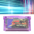 Miniatyrbilde 11 av 11: Minnekort for videospill til GBA SP for GBM Burning Card Game Flashcards Mini Super Card Støtte for minnekort