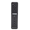 Miniatyrbilde 3 av 11: Somatosensorisk Spillhåndtak Kontroller Gamepad Bygget Inn Akselerator For Nintendo Wii WiiU (Svart)