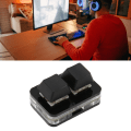 Pikkukuva 11 / 11: USB 2-näppäimen Mini-näppäimistö Mukautettava RGB LED-taustavalaistus Makro-ohjelmointi Näppäimistö Windowsille OS X:lle Linuxille Musta