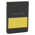 Miniatyrbillede 7 af 11: Hukommelseskort FMCB V1.966 Plug and Play Spilkonsol Eksternt Datakort med Gratis McBoot til PS2 64MB Gul Etiket