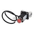 Miniatyrbild 5 av 10: Smart Gas Solenoidventil med Automatisk Nödkontroll för G1/2 Rörledningssystem