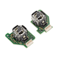 Miniatyrbillede 4 af 10: 2 stk Professionelle Korrosionsbestandige Udskiftnings-Vippknapper til Wii U Gamepad