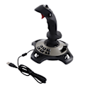Miniatyrbild 4 av 11: PC-joystick 2113 Simulering USB Spelkontroll med Vibrationsfunktion Trådbunden Spelkontroll Joystick