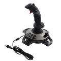 Miniatyrbillede 4 af 11: PC Joystick 2113 Simulerings USB Spilcontroller med Vibrationsfunktion Trådløs Gamepad Joystick