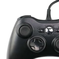 Miniatyrbillede 2 af 5: Gamepad Controller Alt-i-en Multifunktionel Driverfri Kabelforbundet Controller Gamepad til Gaming Sort