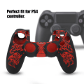 Miniatyrbillede 3 af 7: Blødt Silikon Cover Grip Shell til Sony Playstation 4 PS4 Controller Rød