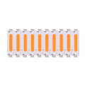 Pikkukuva 1 / 8: 10 kpl 12V 2W COB LED-siruja DIY-lamppuihin ja auton valaistukseen (Punainen)