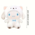 Miniatyrbillede 1 af 7: Sanrio Cartoon Anime Figur Kuromi Melodi Plys Legetøj Dukke Anime Kawaii Dukke Vedhæng Collection Til jul, nytår, Halloween, taksigelse gaver Cinnamoroll 28cm(11.1inch)