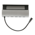 Miniatyrbild 9 av 11: USB-C-dockningsstation 4K 60Hz 3 USB-portar 100W PD RJ45 1000 Mbps USB-C-hub Multipel adapter för Valve Steam Deck