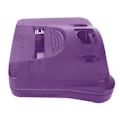 Miniatyrbilde 5 av 11: Etui for spillkonsoll, Retro ABS, Robust, Profesjonelt erstatningsskall for N64, Transparent Lilla